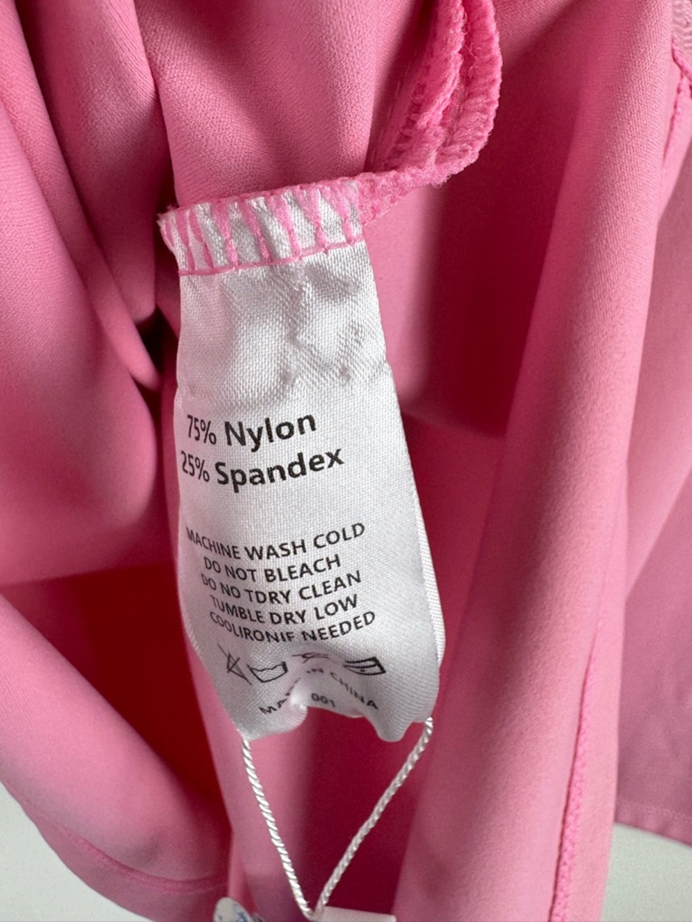 Cegolfs UPF 50+ Ruffle Neck Sweatshirt Sz XXL Preppy Tennis Pink Outdoor NEW - Picture 7 of 8